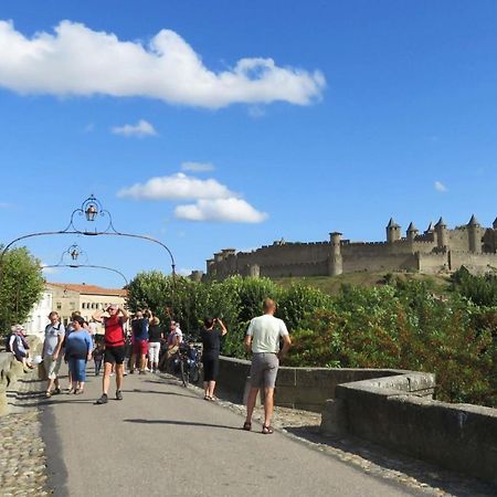 Tout Confort ! Calme, Climatisation, Vue Degagee, Ville ,Parking Gratuit, Ascenseur, Wifi Carcassonne Exterior photo