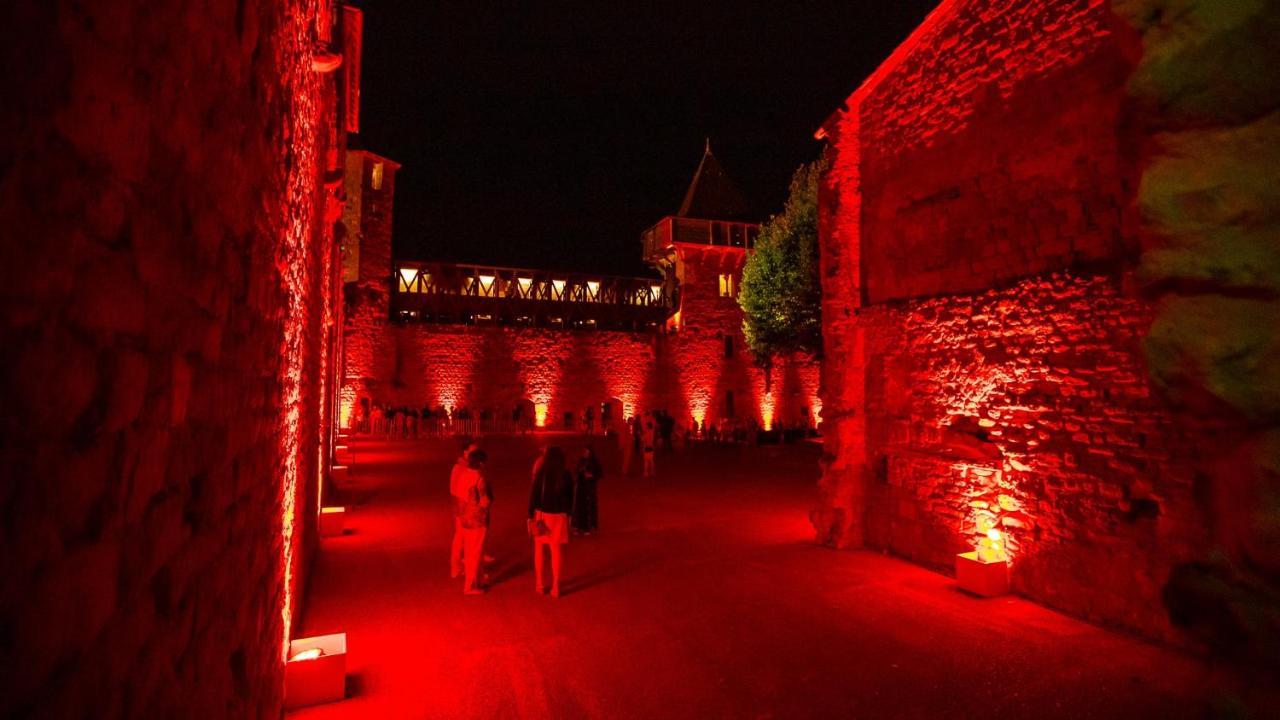 Tout Confort ! Calme, Climatisation, Vue Degagee, Ville ,Parking Gratuit, Ascenseur, Wifi Carcassonne Exterior photo