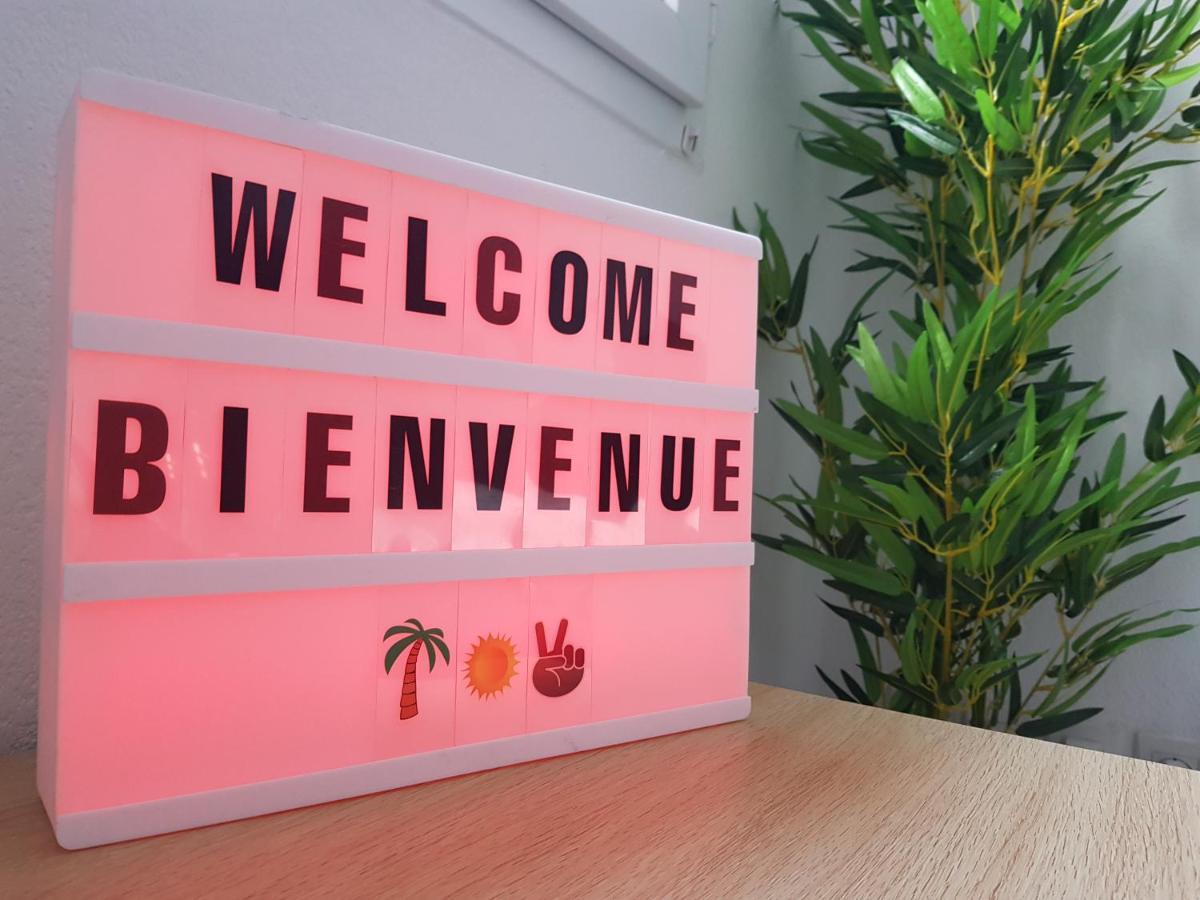 Tout Confort ! Calme, Climatisation, Vue Degagee, Ville ,Parking Gratuit, Ascenseur, Wifi Carcassonne Exterior photo
