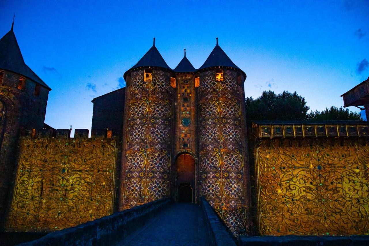 Tout Confort ! Calme, Climatisation, Vue Degagee, Ville ,Parking Gratuit, Ascenseur, Wifi Carcassonne Exterior photo