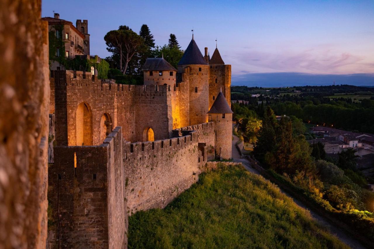 Tout Confort ! Calme, Climatisation, Vue Degagee, Ville ,Parking Gratuit, Ascenseur, Wifi Carcassonne Exterior photo
