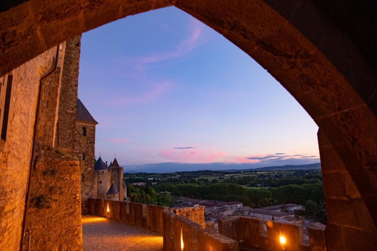 Tout Confort ! Calme, Climatisation, Vue Degagee, Ville ,Parking Gratuit, Ascenseur, Wifi Carcassonne Exterior photo