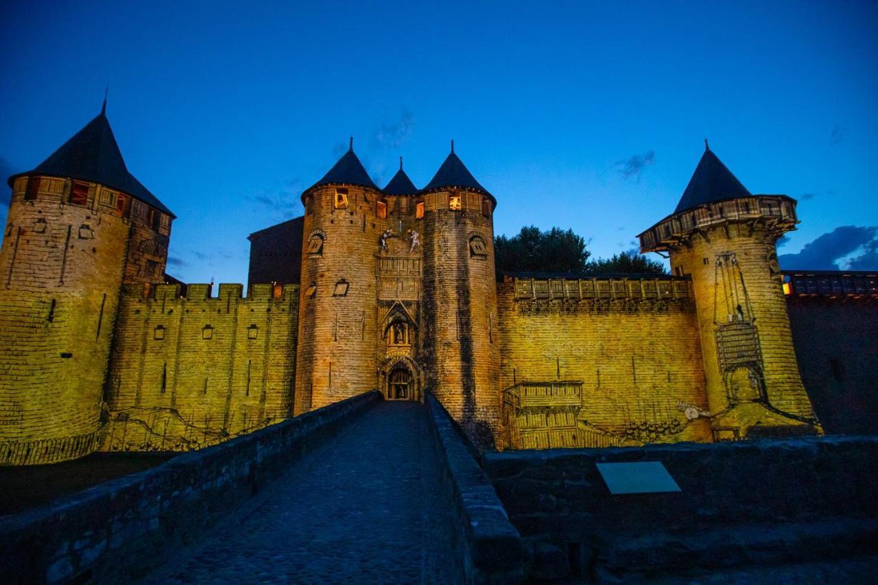 Tout Confort ! Calme, Climatisation, Vue Degagee, Ville ,Parking Gratuit, Ascenseur, Wifi Carcassonne Exterior photo