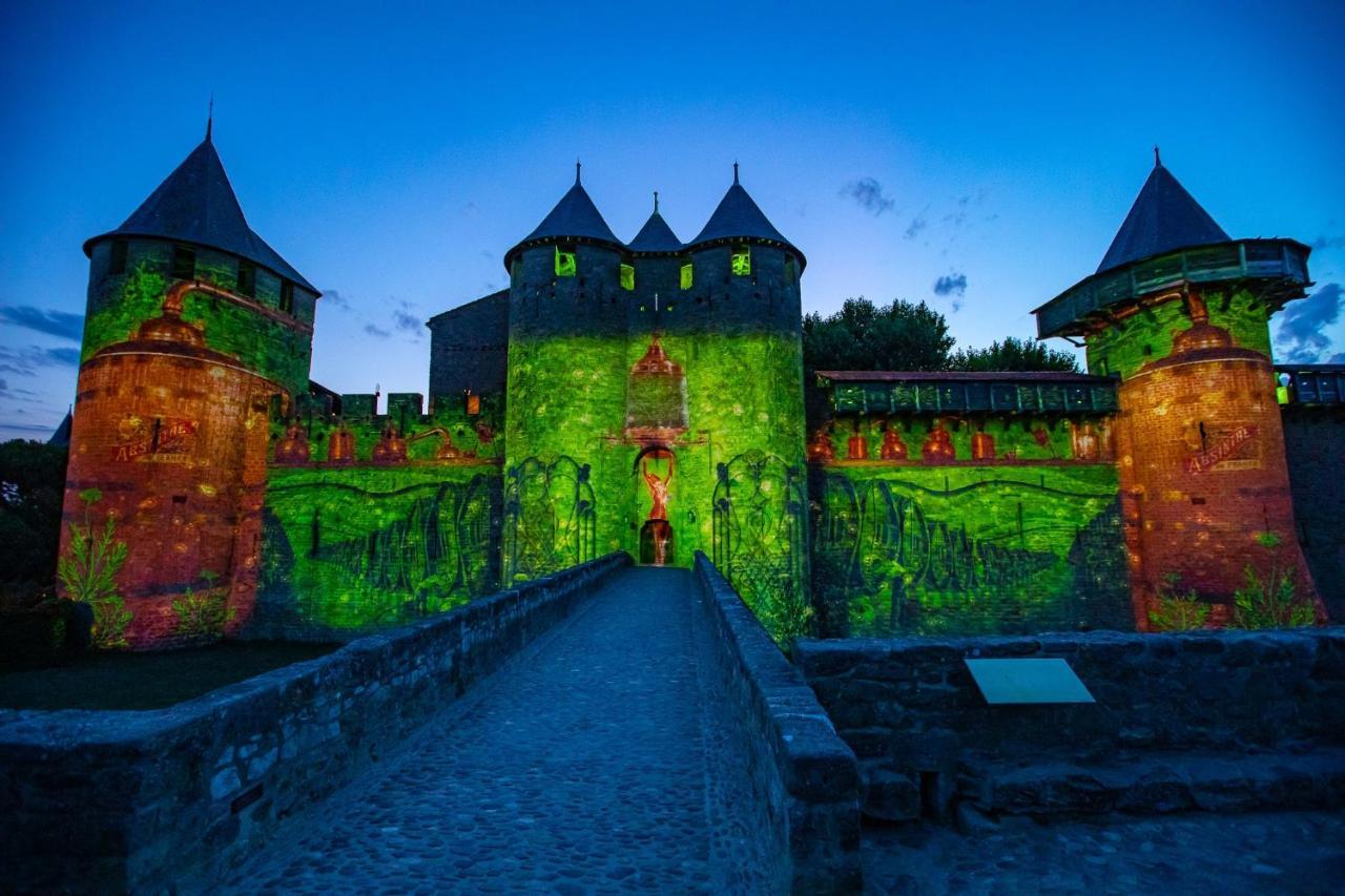 Tout Confort ! Calme, Climatisation, Vue Degagee, Ville ,Parking Gratuit, Ascenseur, Wifi Carcassonne Exterior photo