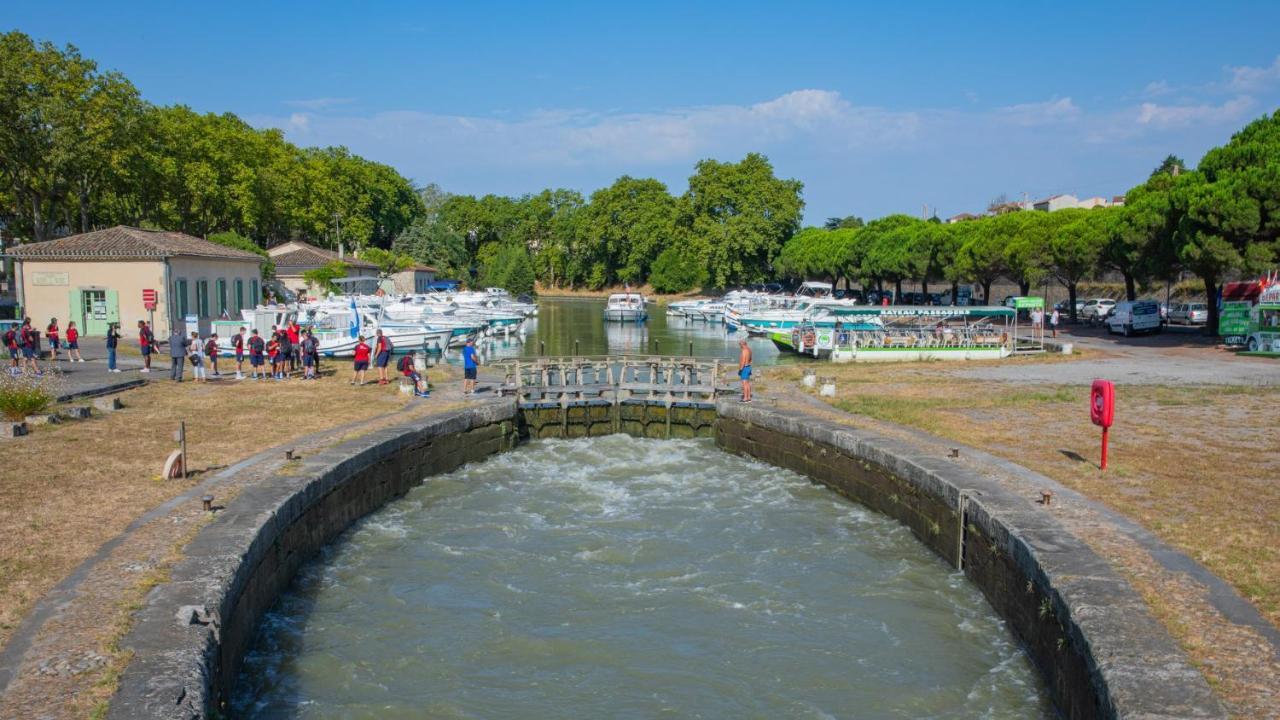 Tout Confort ! Calme, Climatisation, Vue Degagee, Ville ,Parking Gratuit, Ascenseur, Wifi Carcassonne Exterior photo